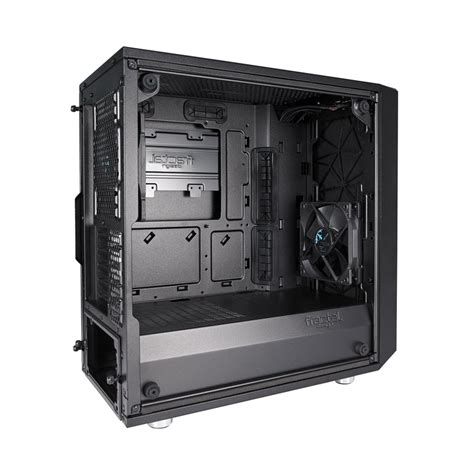 Fractal Design Meshify C Mini FD-CA-MESH-C-MINI-BKO-TGD Fanlı Micro ATX . 