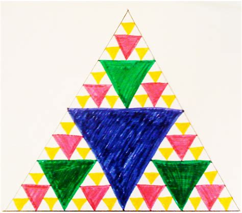 Fractal Triangle Fractal Foundation
