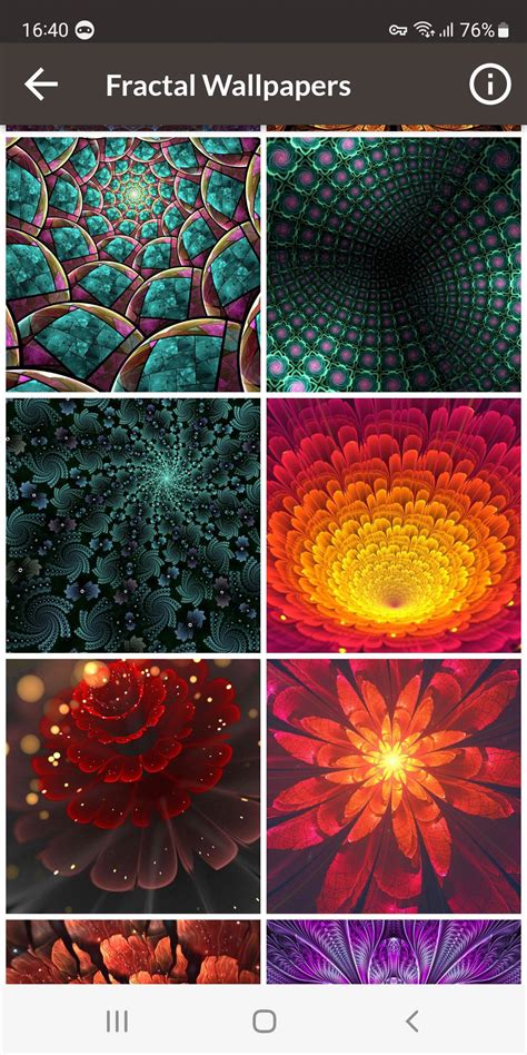 Fractal Wallpapers APK Download for Android 