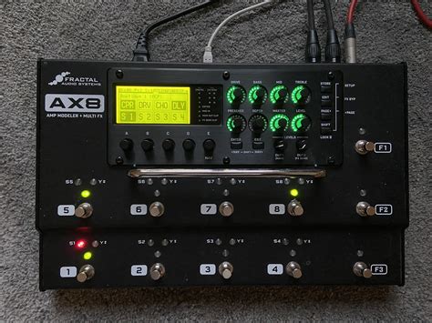 Fractal audio systems. Power + flexibility = perfection ... Happy owner of an Axis-Ultra, I ordered the MFC-101 the day it was announced to be delivered .... 5 months later. Common ... 