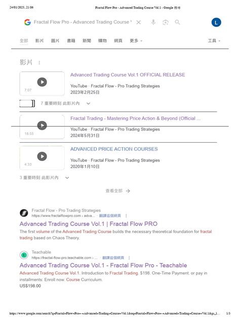 Fractal geometry trading course.  Fractal Flow Pro – Advanced Tradin...