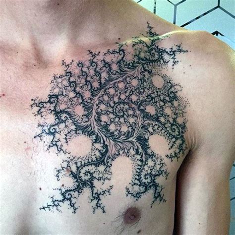 Fractal tattoo, Tattoo designs men, Body art tattoos
