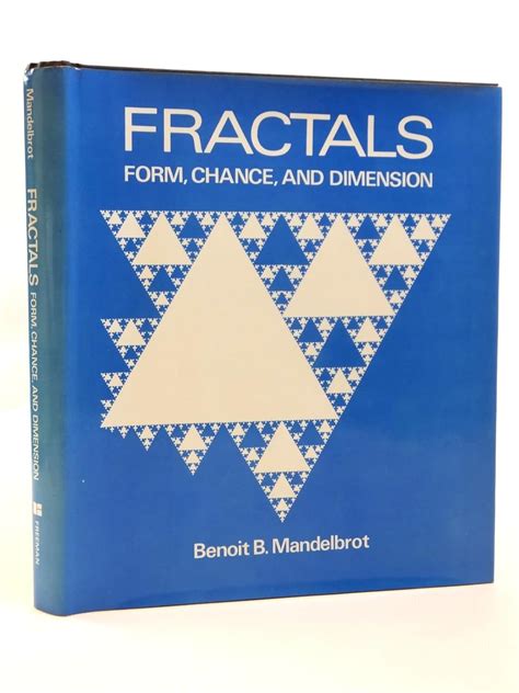 Download Fractals Form Chance And Dimension By Benoit B Mandelbrot