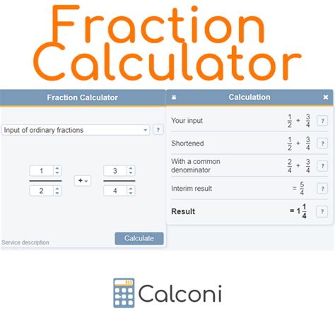 Fraction calculator - calculation: 0.7