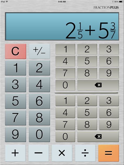Fractions Calculator: Use the Handy Online Tool to perform your operations on Fractions. You can avail this free tool to solve the problems related to fractions easily. Avoid the hassle of doing fraction calculations on your own and get accurate and straightforward descriptions. Make your calculations fast and get the result in a split second.. 