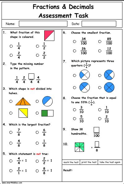 Fractions Problem Solving Studyladder Interactive Learning Games
