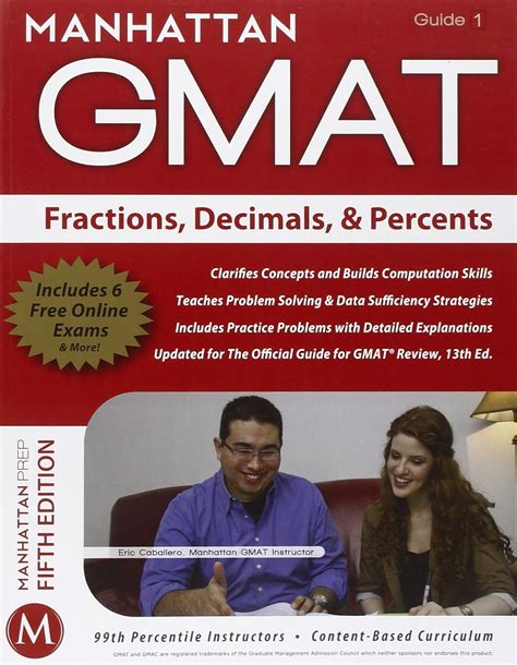 Fractions decimals and percents gmat strategy guide manhattan gmat instructional guide 1. - Introduction to heat transfer 4th edition with iht20feht with users guides.