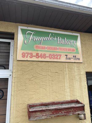 Fragale's bakery. Specialties: Serving the best Italian, French and Semolina bread in town!Stop in and try our double seeded Semolina. Established in 1959. Opened in 1959 by Giovanni Fragale, Fragales Bakery has been a family run business serving our … 