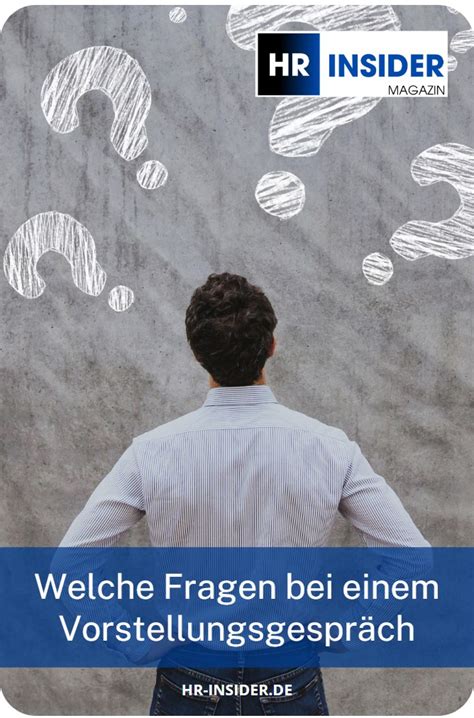 Fragen zeigen Ihr echtes Interesse an der Position