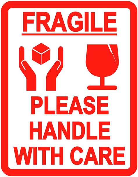 Fragile Logo Vector at Collection of Fragile Logo