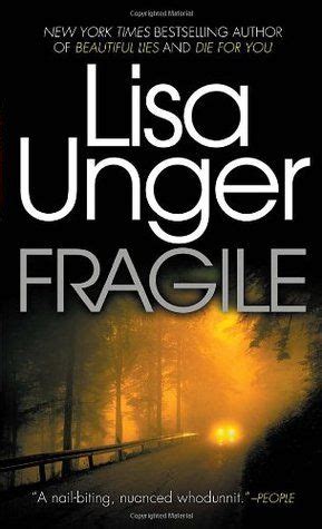 Read Fragile The Hollows 1 By Lisa Unger