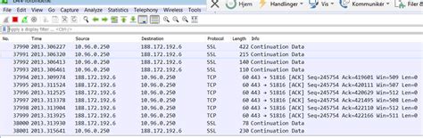Fragmented ip protocol wireshark udp 17.  IP, show under "Info" "Fragmented IP p...