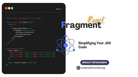 Fragments – React