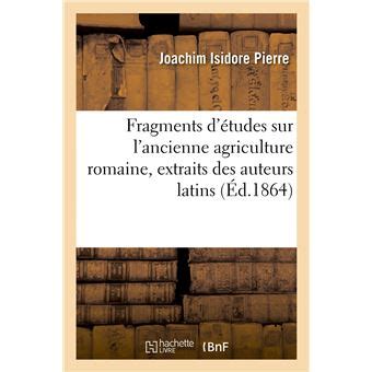 Fragments d'études sur l'ancienne agriculture romaine. - Manual de usuario de brown and sharpe.