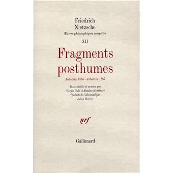 Fragments posthumes, automne 1885   automne 1887. - Piping and pipelines assessment guide by keith escoe.