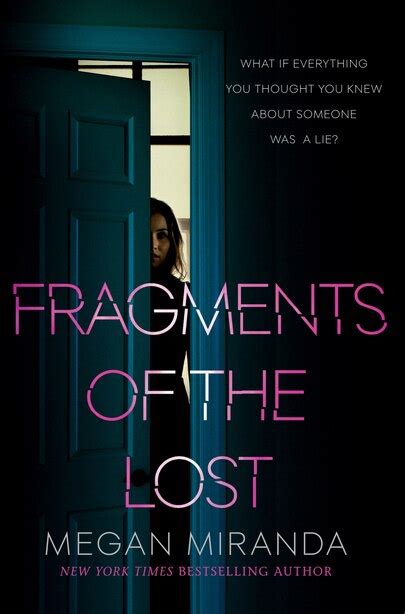 Read Fragments Of The Lost By Megan Miranda