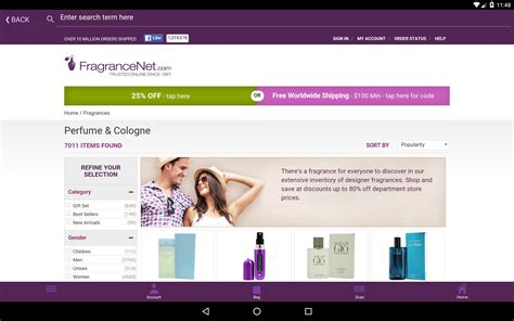 Fragnancenet - unisex. 2 sizes available. Up to 14% OFF Retail. << 1 2 3 >>. Shop for top hair products. FragranceNet.com offer all your favoriate haircare brands, all at discount prices. Free US shipping with orders over $59.