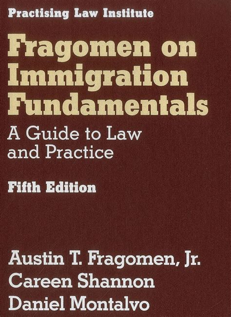 Fragomen immigration fundamentals guide practice ebook. - Lebensgewohnheiten und instinkte der staatenbildenden insekten.