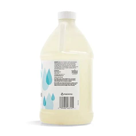 Fragrance Free Foaming Hand Soap, 64 fl oz - Whole Foods Market