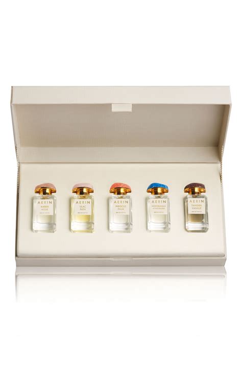 Fragrance discovery set. Featuring a selection of 10ml fragrance minis of our bestselling perfume for him and her, some alongside a travel-friendly refillable fragrance atomiser, our ... 