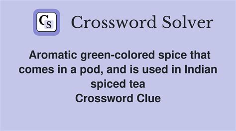 Fragrant spiced teas NYT Crossword Clue and Answer