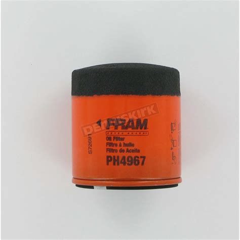 No matter what you drive, or what motor oil you use, FRAM has an oil filter for you. Silicone anti-drain back valve helps ensure safe engine startup. Proven protection for up to 10,000 miles. Engineered for use with synthetic or conventional motor oils. Sure Grip® coating provides a non-slip finish for easier installation and removal.. 