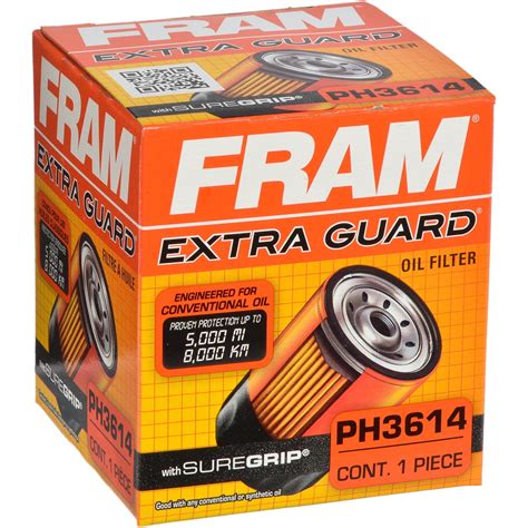 Fram ph6017a what does it fit. PRODUCT DESCRIPTION. Engineered for high performance filtration. High flow, low restriction. High efficiency media designed to remove damaging particles. Statistical process control (SPC) lock seams to prevent leaks. Gasket materials that meet the needs of the diesel engine environment. When your oil breaks down, damaging dirt and particles can ... 