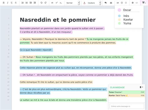 Framapad Collaborative Text Editor