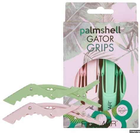 Framar Palmshell Gator Grips Hair Clips, Alligator Clips …