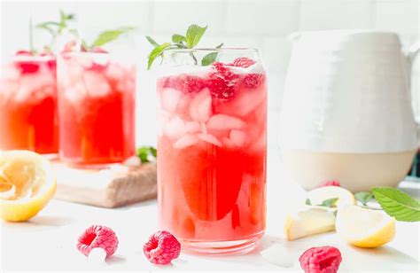Framboiselemonade