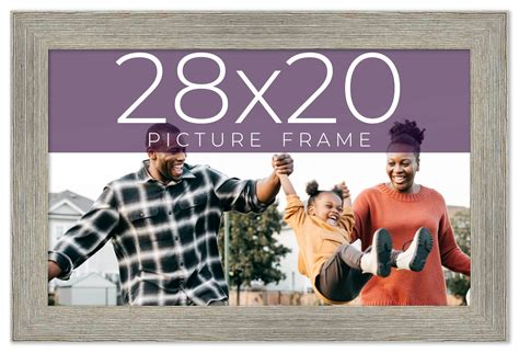 24x30 Puzzle Frame Kit with Glue Sheets | White Mid Century Picture