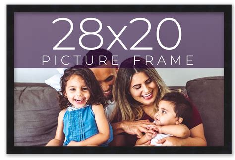 11x14 Frame for 8x10 Picture White Wood, Smooth Finish (10 Pcs per Box)