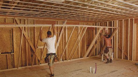 Frame a wall. How to frame a wall in your basement with these basic techniques can help kickstart your remodel, renovation, or any framing project. This is demonstrated wi... 