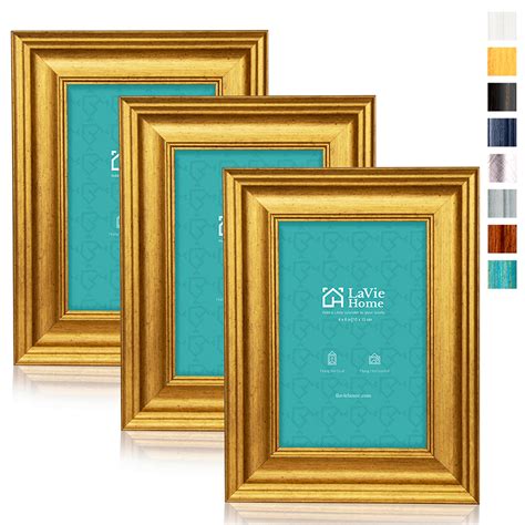 2 Pack 13.11 x 15.15 Collage Picture Frame with 7 Openings, 4 x 6 Picture Frame Wood Photo Frames Multi Picture Display for Wall Hanging Decor Home Family Gifts, Black. $32.99 $ 32. 99. ... Malden 6Opening Collage Matted Frame, Displays Six 4x6 Pictures, Black, 6 Count. 4.7 out of 5 stars. 2,300. 100+ bought in past month. $34.99 $ 34. 99 ($5. .... Frame for 6 4x6 pictures