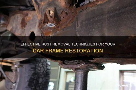 Frame rust removal cost.  The primary driver behind Minor frame rust that involves only surfa...