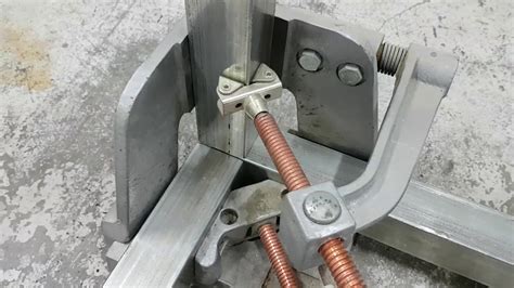Frame welding is a task that may seem simple