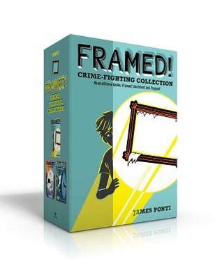 Download Framed Crimefighting Collection Framed Vanished Trapped By James Ponti