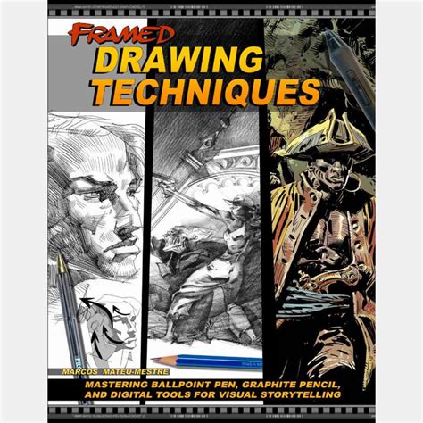 Read Framed Drawing Techniques By Marcos Mateumestre