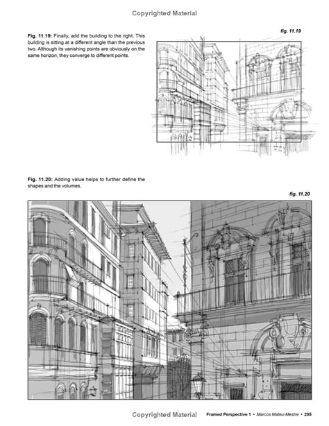 Read Online Framed Perspective Vol 2 Technical Drawing For Shadows Volume And Characters By Marcos Mateumestre
