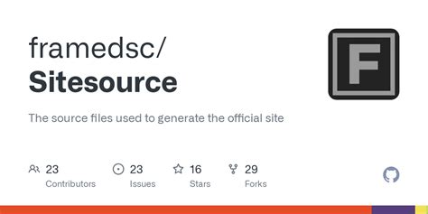 Framedsc github io.  This site's markdown source &copy; 2019-2026 FRAMED. framedsc / fra...