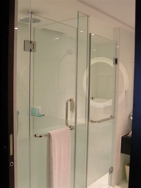 Frameless Glass Shower Screen Singapore