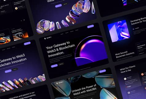 Framer Responsive Web3 Website Templates