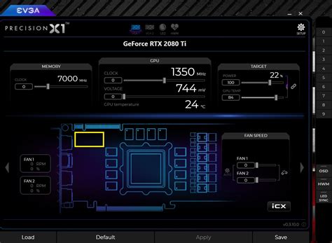 Framerate not updating in EVGA Precision X Monitor