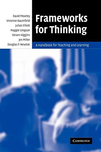 Frameworks for thinking a handbook for teaching and learning. - Life sciences scope p1 grade 10.