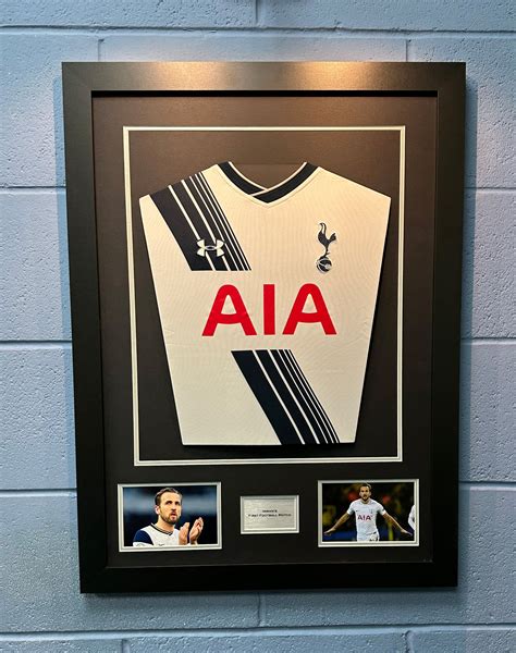 Framing Your Football Shirt - DIY Kit Football Shit Frames