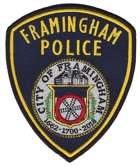 Framingham police log. Dec 8, 2022 · Framingham Police Seize Over 300 Grams Of Fentanyl, 1 Charged - Framingham, MA - A person once connected to a Framingham street gang is facing drug trafficking and possession charges. 