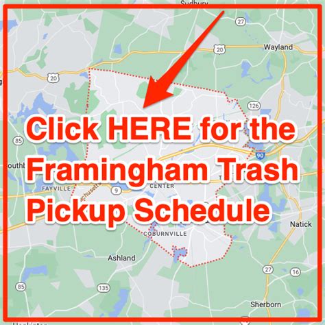Framingham trash holidays. Town of Framingham Recycling Information. Municipal recycling in the Town of Framingham is handled by the Department of Public Works, (DPW), Solid Waste Division. Click here to get more info about how and where to recycle in Framingham, (including additional info about municipal pick-up, scrap metal yards, where to junk cars, used … 