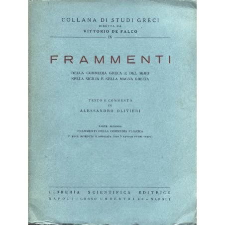 Frammenti della commedia graeca e del mimo nella sicilia e nella magna grecia. - Heizer operations 11th edition solutions manual.