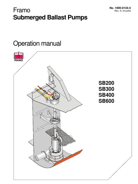 Framo sb 300 pump instruction manual. - Mitbestimmung in der bundesrepublik deutschland in recht und praxis.