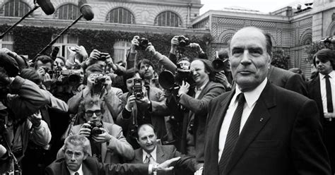 François Mitterrand’s last, secret love – living a triple